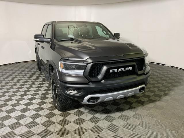 used 2021 Ram 1500 car, priced at $41,455