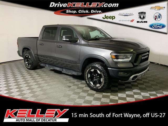 used 2021 Ram 1500 car, priced at $41,455