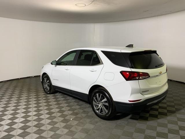 used 2024 Chevrolet Equinox car, priced at $25,990