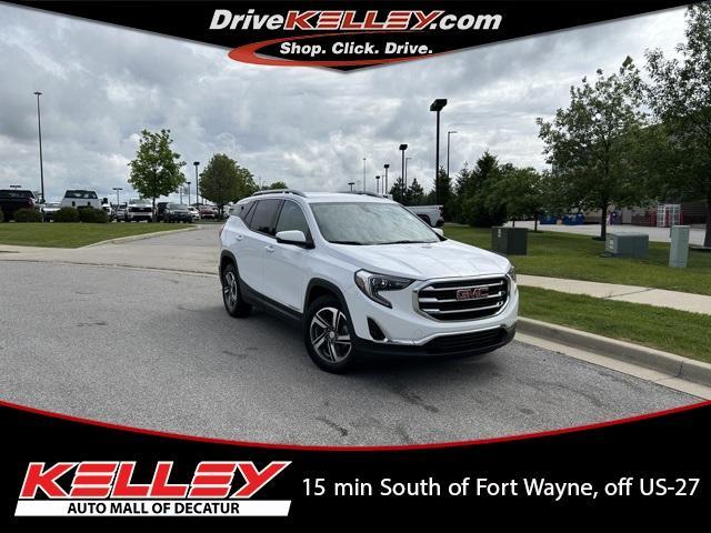 used 2018 GMC Terrain car, priced at $11,500