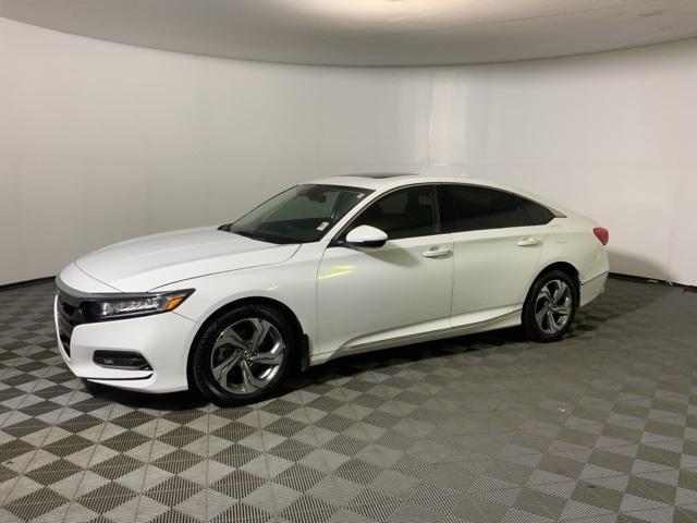 used 2018 Honda Accord car, priced at $16,900