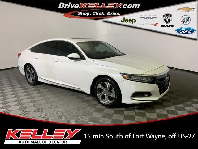 used 2018 Honda Accord car, priced at $15,700