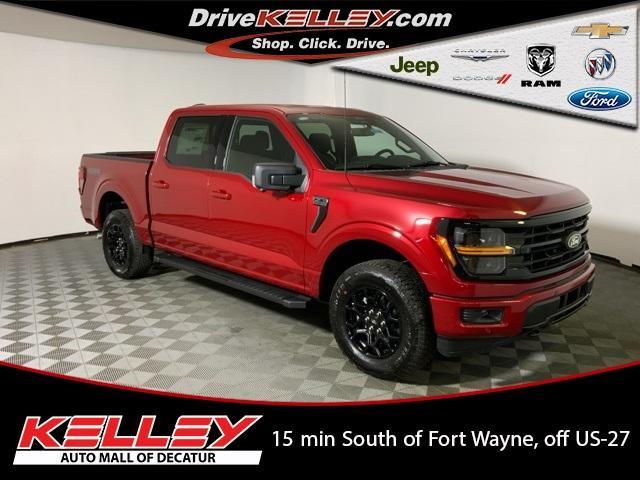 new 2025 Ford F-150 car, priced at $57,152