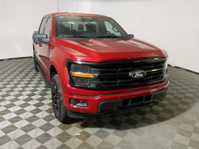 new 2025 Ford F-150 car, priced at $57,152