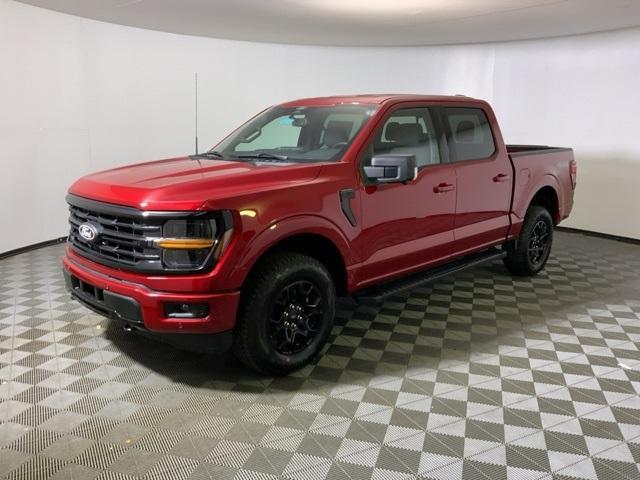 new 2025 Ford F-150 car, priced at $57,152
