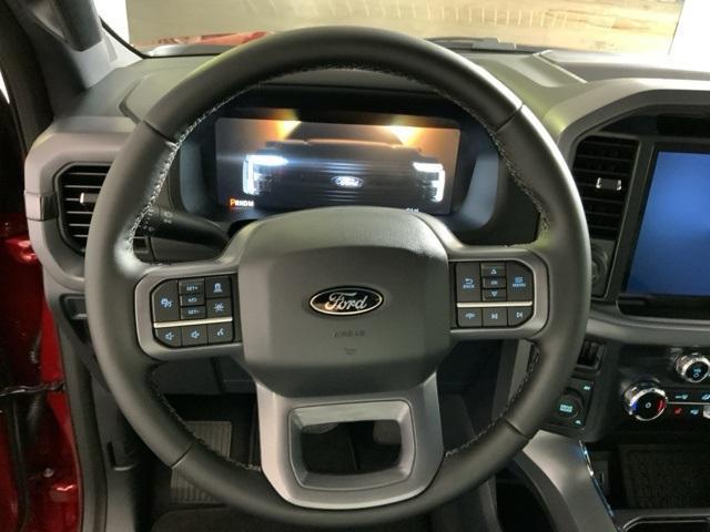 new 2025 Ford F-150 car, priced at $57,152