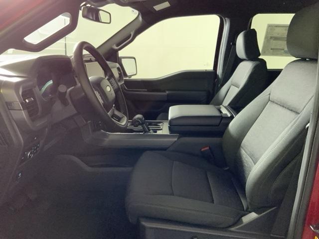 new 2025 Ford F-150 car, priced at $57,152