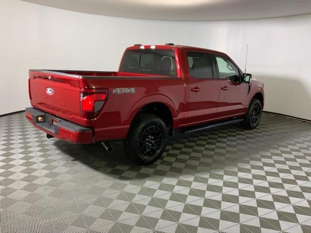 new 2025 Ford F-150 car, priced at $57,152