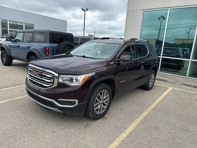 used 2018 GMC Acadia car, priced at $16,423