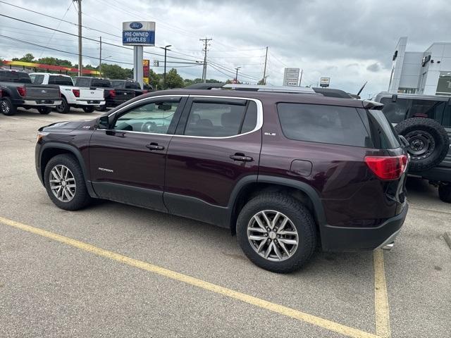 used 2018 GMC Acadia car, priced at $16,423