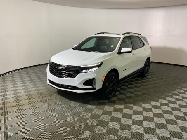 used 2024 Chevrolet Equinox car, priced at $28,263