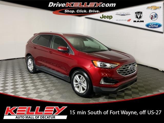 used 2019 Ford Edge car, priced at $19,995