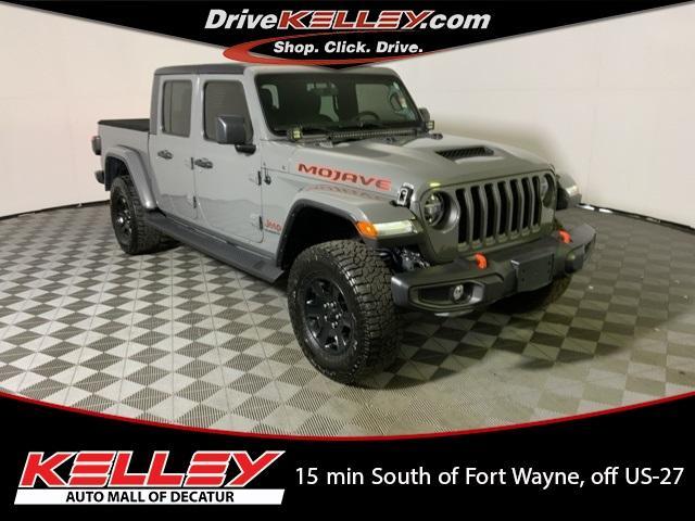 used 2021 Jeep Gladiator car, priced at $36,950