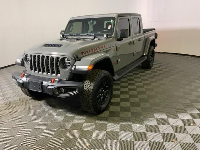 used 2021 Jeep Gladiator car, priced at $36,950