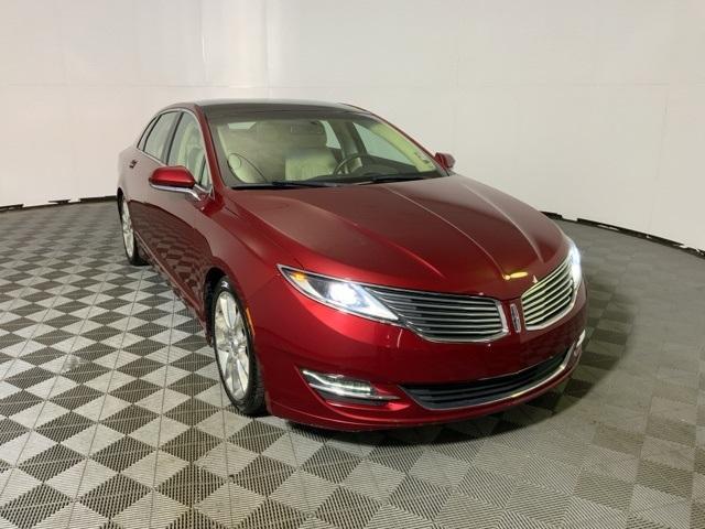 used 2015 Lincoln MKZ Hybrid car, priced at $10,976