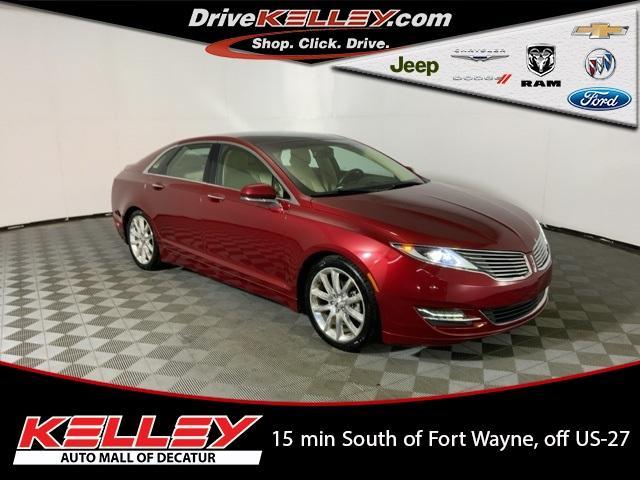 used 2015 Lincoln MKZ Hybrid car, priced at $10,976