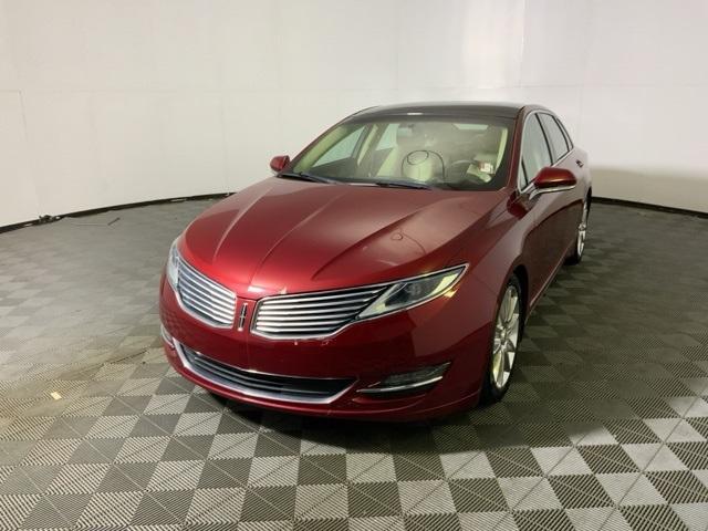 used 2015 Lincoln MKZ Hybrid car, priced at $10,976