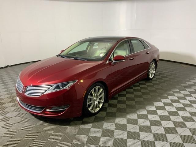 used 2015 Lincoln MKZ Hybrid car, priced at $10,976