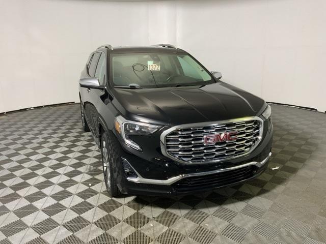 used 2020 GMC Terrain car, priced at $21,850