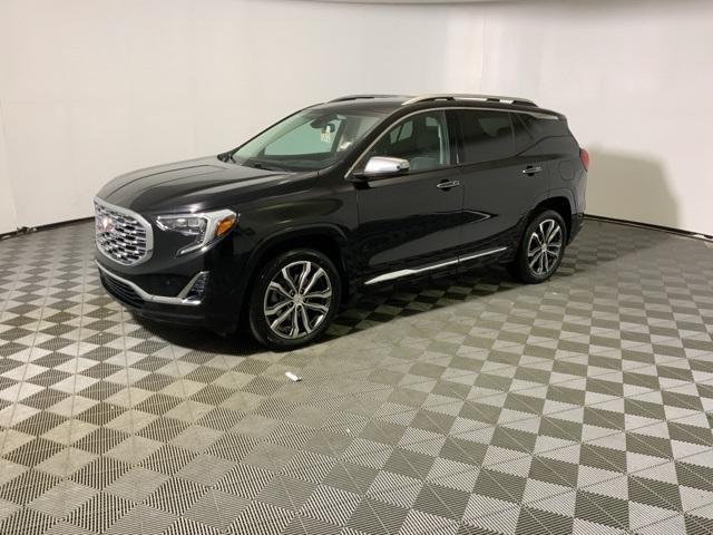 used 2020 GMC Terrain car, priced at $21,850