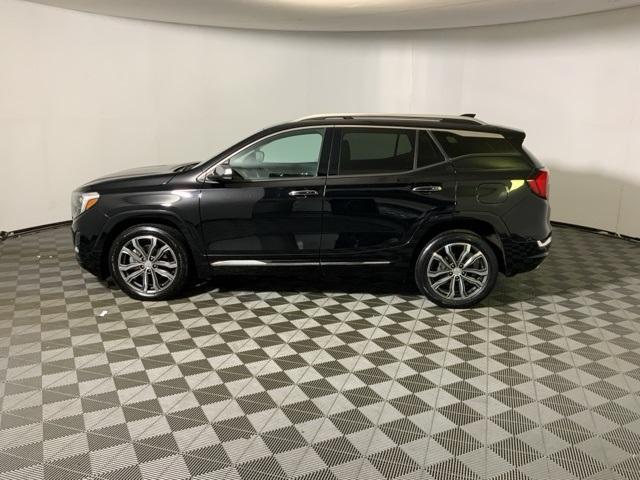 used 2020 GMC Terrain car, priced at $21,850