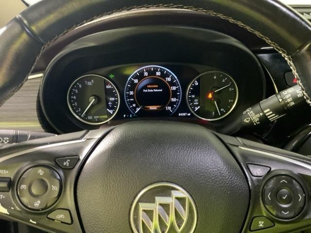 used 2017 Buick Envision car, priced at $14,688