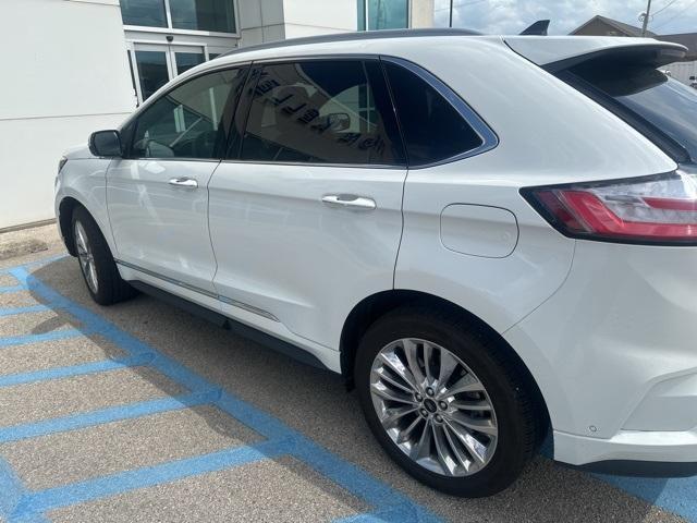 used 2024 Ford Edge car, priced at $34,393
