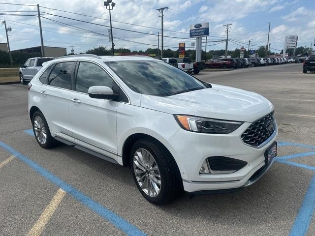 used 2024 Ford Edge car, priced at $34,393