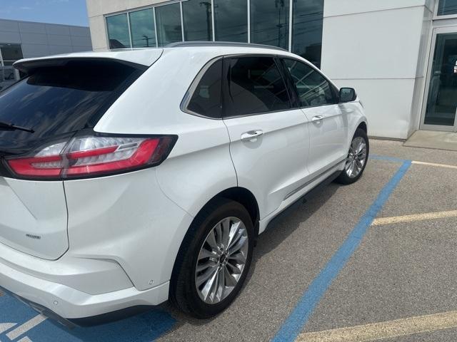 used 2024 Ford Edge car, priced at $34,393