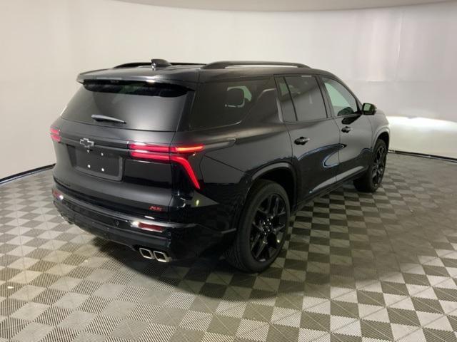 used 2024 Chevrolet Traverse car, priced at $52,365