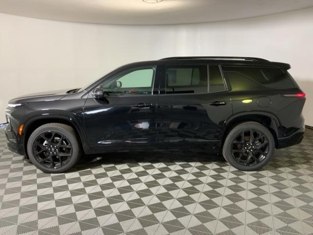 used 2024 Chevrolet Traverse car, priced at $52,365