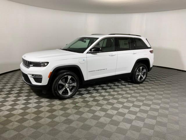 used 2024 Jeep Grand Cherokee 4xe car, priced at $54,959