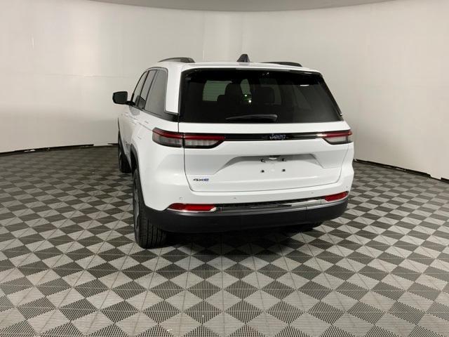 used 2024 Jeep Grand Cherokee 4xe car, priced at $54,959