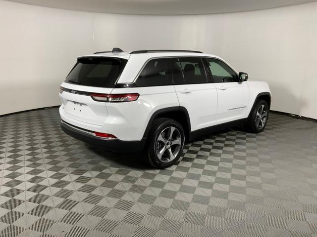 used 2024 Jeep Grand Cherokee 4xe car, priced at $54,959