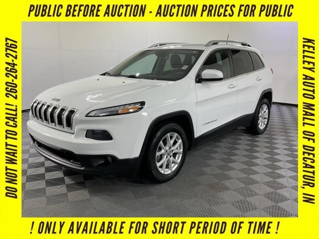 used 2016 Jeep Cherokee car, priced at $10,250