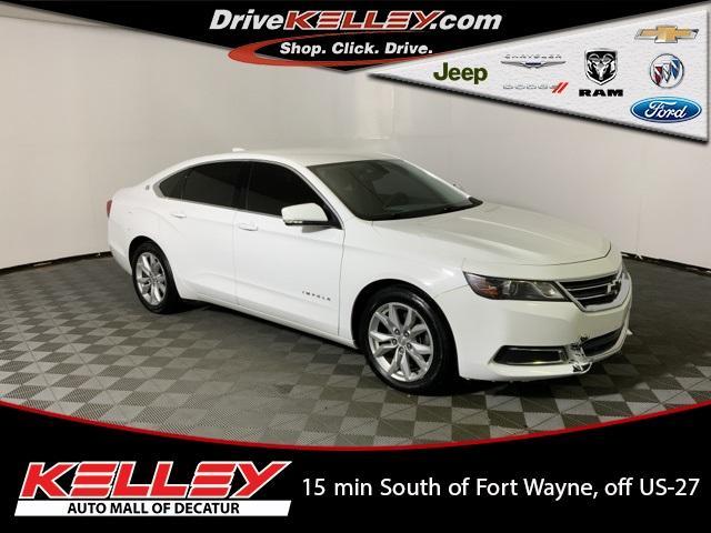 used 2017 Chevrolet Impala car, priced at $8,730