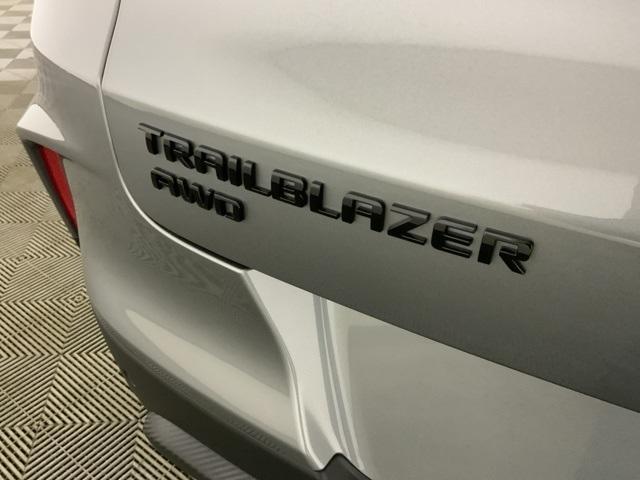 new 2025 Chevrolet TrailBlazer car, priced at $33,430