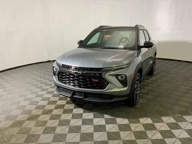 new 2025 Chevrolet TrailBlazer car, priced at $33,430
