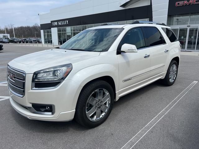 used 2013 GMC Acadia car, priced at $9,750