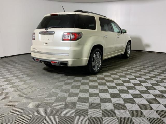 used 2013 GMC Acadia car, priced at $9,750