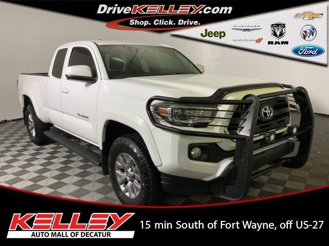 used 2017 Toyota Tacoma car, priced at $21,000