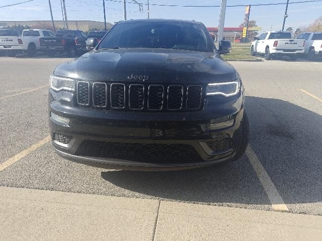 used 2020 Jeep Grand Cherokee car, priced at $19,719