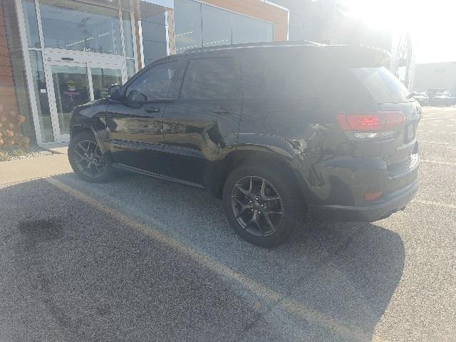 used 2020 Jeep Grand Cherokee car, priced at $19,719