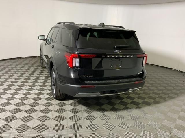 new 2025 Ford Explorer car, priced at $47,528