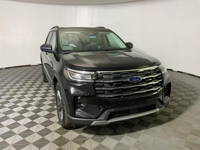 new 2025 Ford Explorer car, priced at $47,528