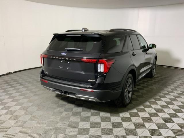 new 2025 Ford Explorer car, priced at $47,528