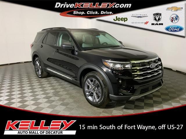 new 2025 Ford Explorer car, priced at $47,528