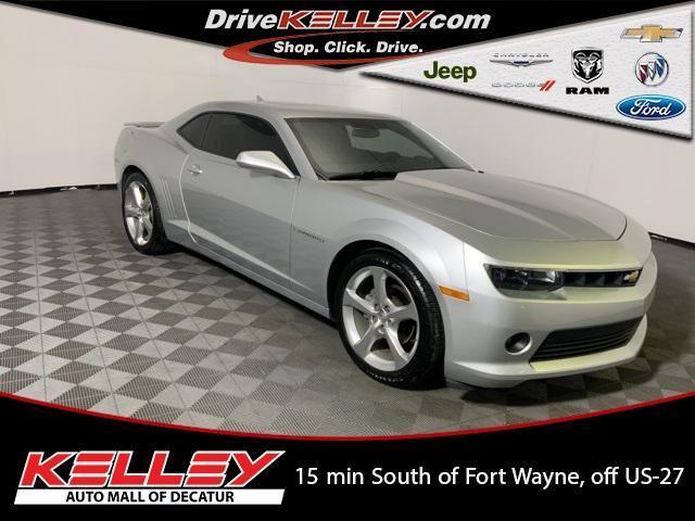 used 2015 Chevrolet Camaro car, priced at $16,800