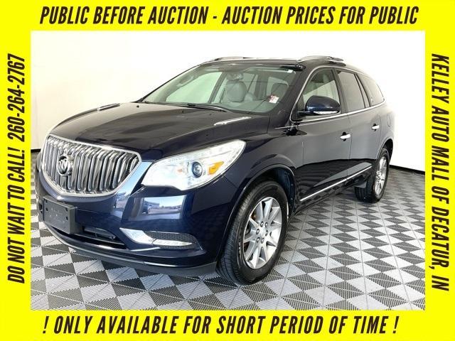 used 2017 Buick Enclave car, priced at $13,000