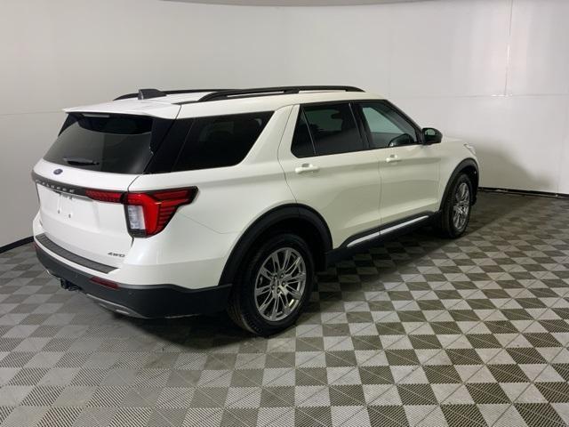 used 2025 Ford Explorer car, priced at $45,091